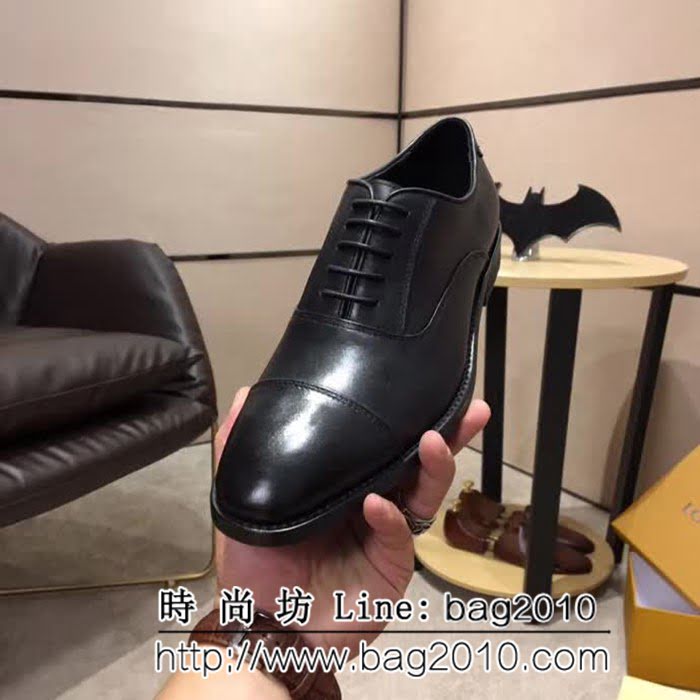 路易威登LV 頂級品質 2019春款專櫃同步發售 男士牛皮鞋 8FX2059